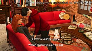 3D animated porn movie with a love story and revenge theme