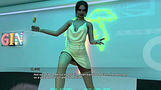 Celebrating the first mission with curvy mature characters in sexy outfits