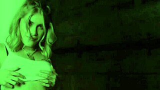 Blonde centerfold Amelia with perfect big ass gets naked after basketball