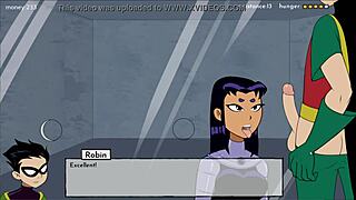 Raven Gives Intense Handjob In 18Titans Episode 13