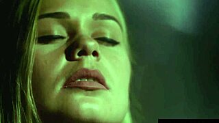 Slave endures nipple clamps and whipping with riding crop