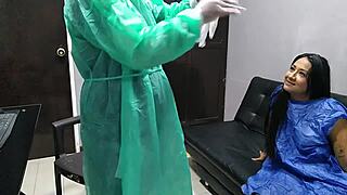 Medical appointment got me so horny I ended up banging the doctor who treated me.