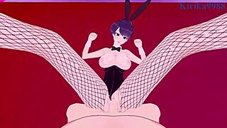 Shuuko Komi Intense Sex - Komi Cant Communicate POV Hentai