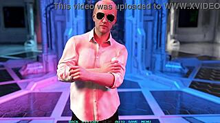 Celebrating the first mission with curvy mature characters in sexy outfits