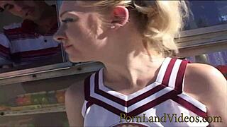 Young Blonde Cindy Seduced And Fucked Passionately.