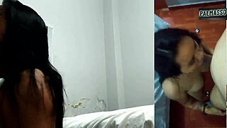 Mi Hermanastra Con Boquita Pequeña Se Come Toda La Polla Me La Quiero Follar De Nuevo Cada Vez Que Estamos Solos En Casa