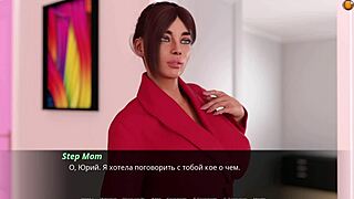 Blonde Big Tits in Cartoon Threesome, Craving Monster Cock? Echoes of Lust Episode 2 Part 36.