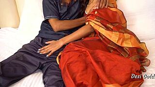 Young Indian couple’s honeymoon and hot sex in details