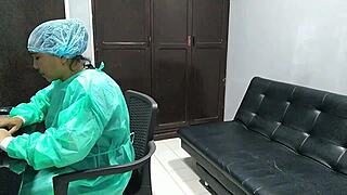 Medical appointment got me so horny I ended up banging the doctor who treated me.