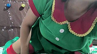 Steamy encounter with my dirty old stepfather on Christmas