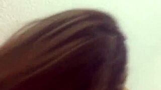 does this tinder teen suck sloppy blowjobs?