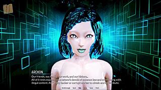 exploring the harem hotel in this fun game adventure with friends.