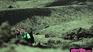 Girlsway - Petite Kenzie Reeves Scissors Hard with Doctor