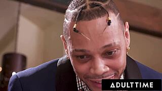 Athena Anderson Joins Husband for Irresistible Threesome in Raw FFM Action