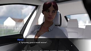 Blonde Big Tits in Cartoon Threesome, Craving Monster Cock? Echoes of Lust Episode 2 Part 36.