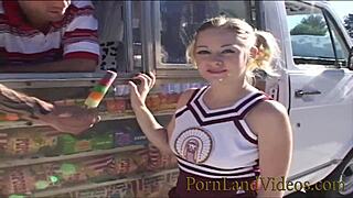 Young Blonde Cindy Seduced And Fucked Passionately.