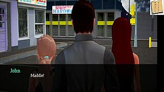 Exploring my new family adventures in this 3D cartoon game