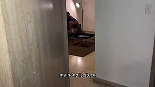 Stepson Pounds Stepmother Leyne Rodriguez on Couch