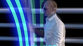 Celebrating the first mission with curvy mature characters in sexy outfits