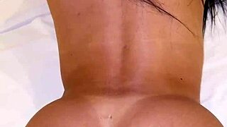 Colombian Model Has Intense Oily Sex In Her First Casting