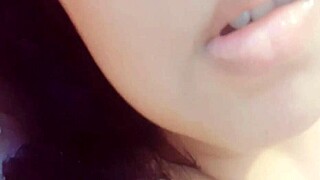 I caught my curvy Colombian stepdaughter masturbating in the bathroom and bedroom.