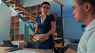 i caught my student jerking to my photos as hot teacher