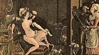 Vintage Erotic Drawings Bring Retro Heat to Life