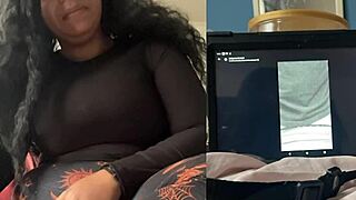 NaniLovesCandy jerks her small cock solo