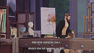 Peggy And Steve's Naughty 3D Hentai Sex Preview?