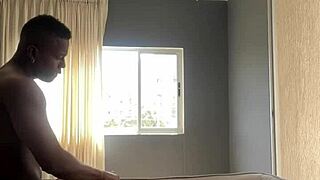 I Fuck My Best Friend In The Bathroom While Boyfriend's Away - Amateur Latina Riding And Doggy Orgasm!