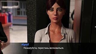 Blonde Big Tits in Cartoon Threesome, Craving Monster Cock? Echoes of Lust Episode 2 Part 36.