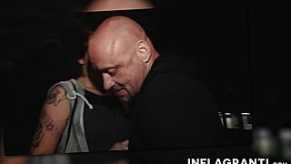 Public German Milf In Berlin By Night