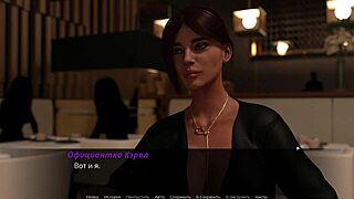 Blonde Big Tits in Cartoon Threesome, Craving Monster Cock? Echoes of Lust Episode 2 Part 36.