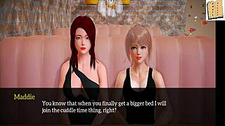 Exploring my new family adventures in this 3D cartoon game