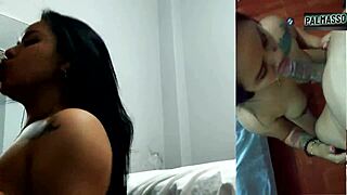 Mi Hermanastra Con Boquita Pequeña Se Come Toda La Polla Me La Quiero Follar De Nuevo Cada Vez Que Estamos Solos En Casa