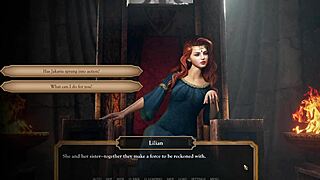 I Fucked The Queen And Saw The Hot Warrior Fingering Herself