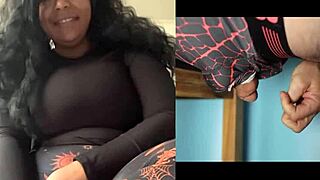 NaniLovesCandy jerks her small cock solo