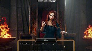 I Fucked The Queen And Saw The Hot Warrior Fingering Herself