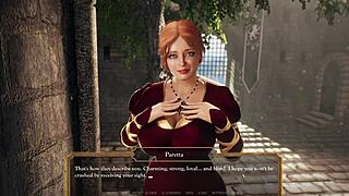 I Fucked The Queen And Saw The Hot Warrior Fingering Herself