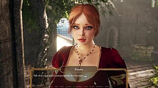 I Fucked The Queen And Saw The Hot Warrior Fingering Herself