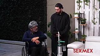 Religious chicks gali diva, kari cachonda, loree love get fucked hard in gangbang!