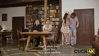 hey man, i'm gonna fuck your wife to respect traditions