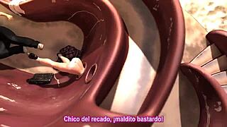 rina and hole 3d - sub espa�ol!