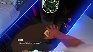 Celebrating the first mission with curvy mature characters in sexy outfits