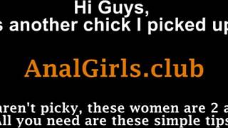 Teen 18+ enjoys sensual assfuck and intense anal sex