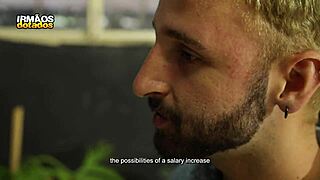 The greedy intern in the office interview.