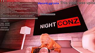 Roblox色情游戏金发妹弯腰后入