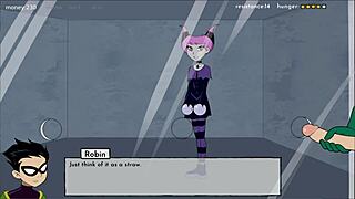 Raven Gives Intense Handjob In 18Titans Episode 13