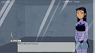 Raven Gives Intense Handjob In 18Titans Episode 13