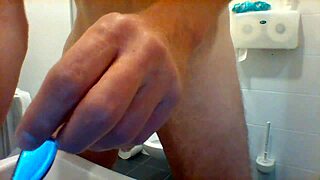 Can You Handle Gay Cock Urinating And Masturbating?